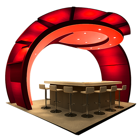 ساخت انواع غرفه نمایشگاهی