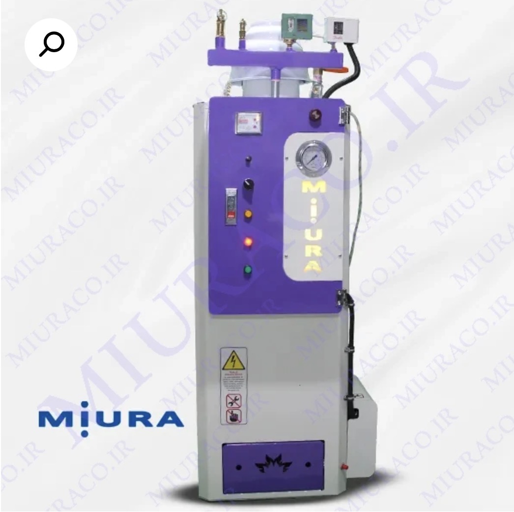 دیگ بخار میورا