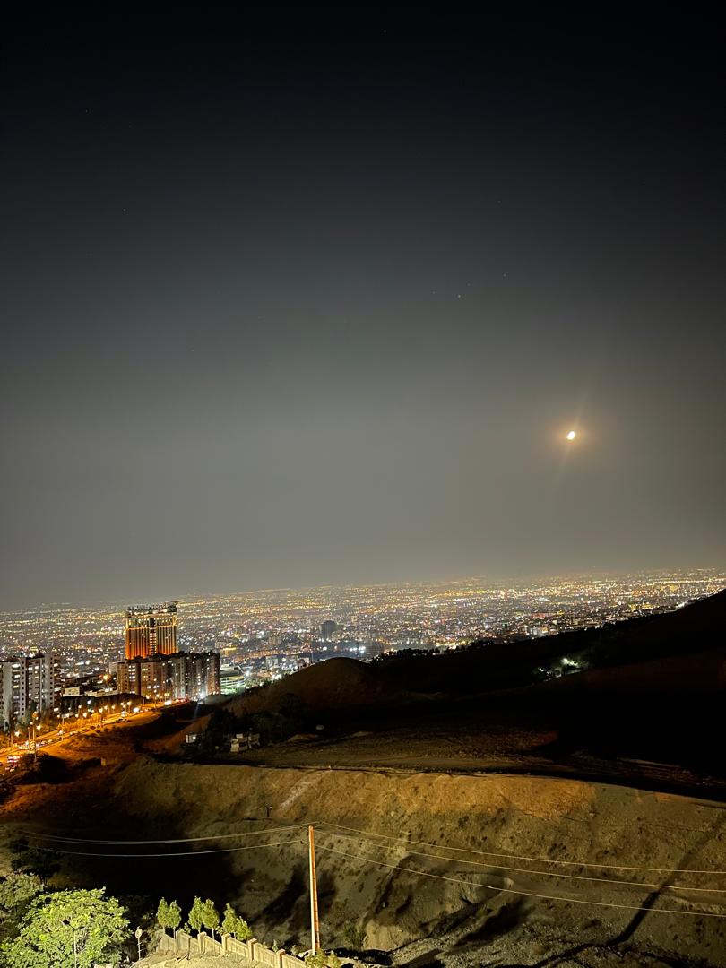 وقتی که هوا آلوده نبود.