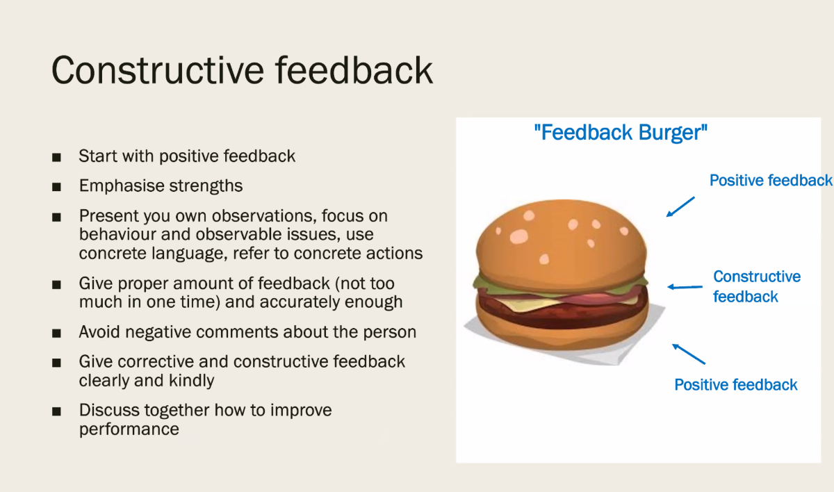 همبرگری با طعم انتقاد سازنده