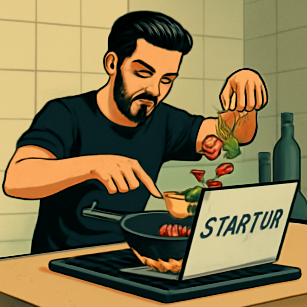 دستور پخت استارتاپ , مخصوص برنامه‌نویسان (قسمت ۱)