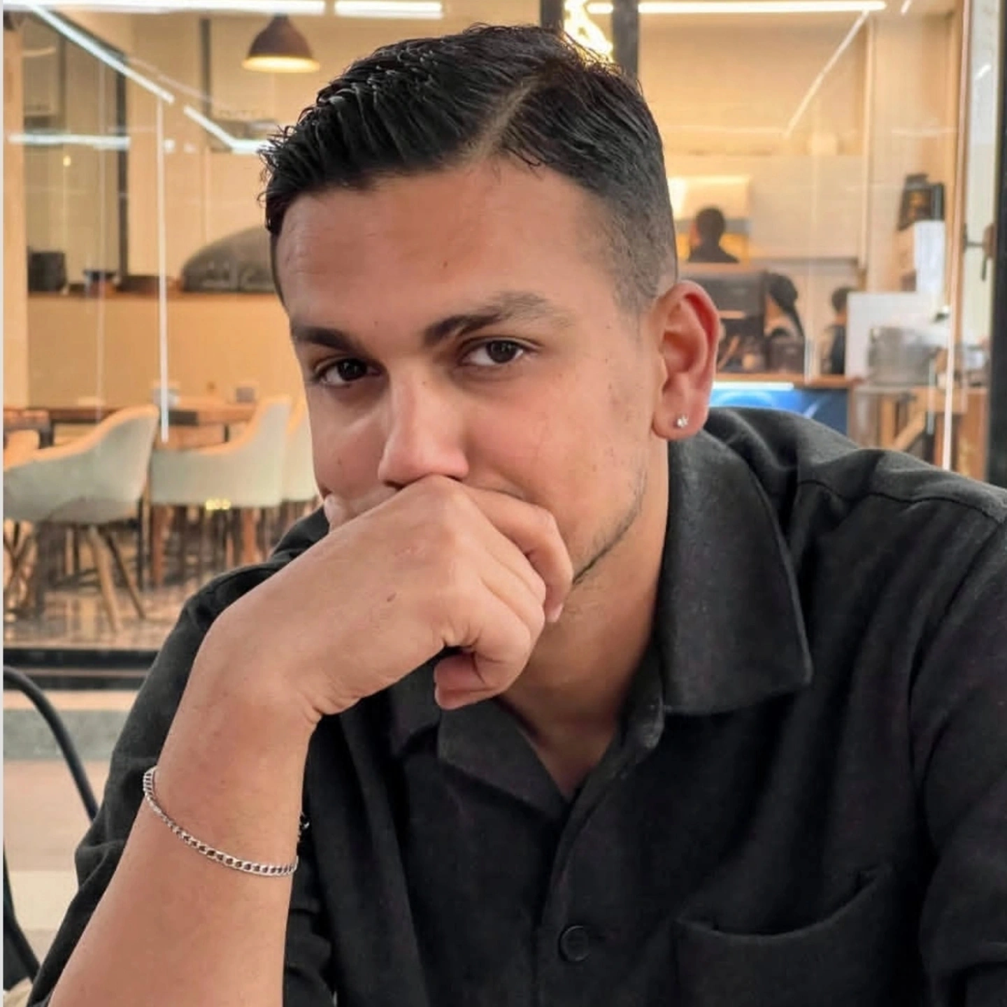 سام《 محمد 》استوار پورچافی فعال اجتماعی ، حامی نیازمندان