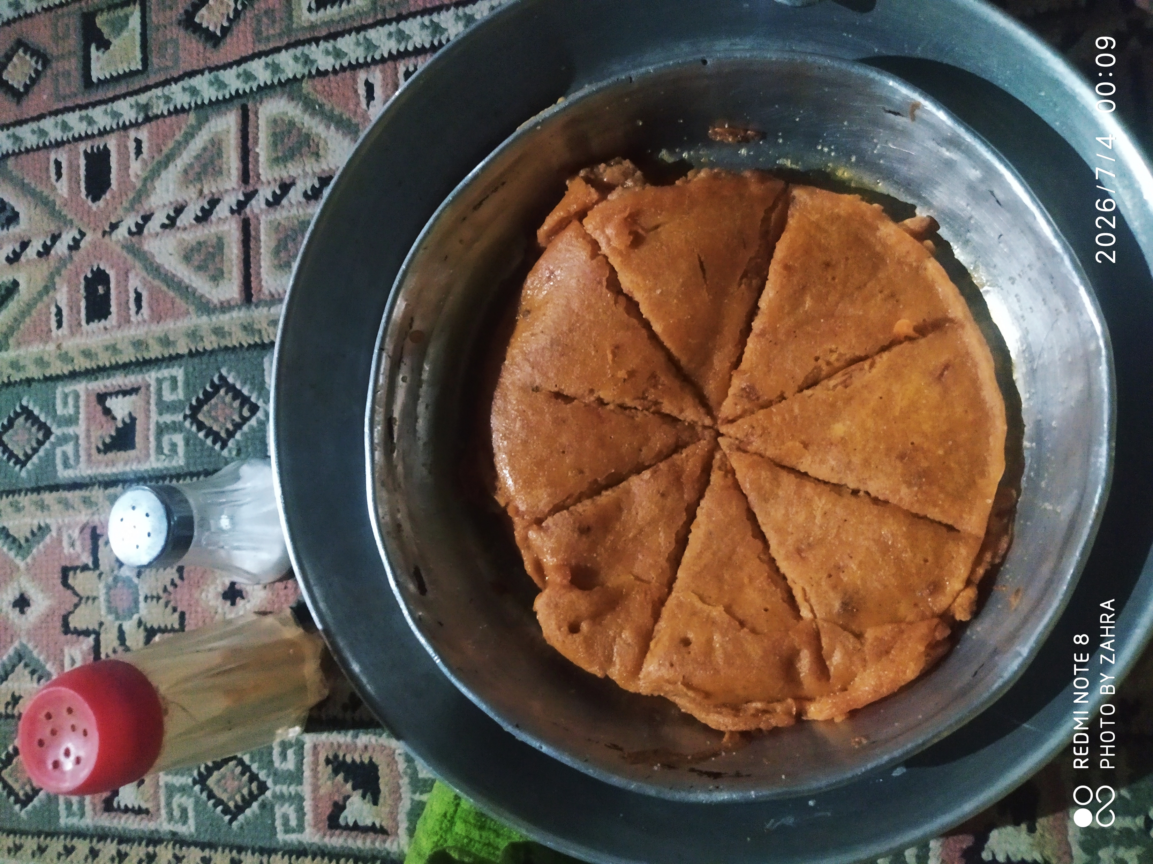 خاگینه هنرمندانه به سبک منی که آشپزی بلد نیستم 😅😉