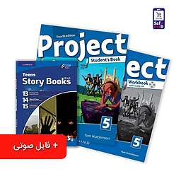 خرید و معرفی کامل کتاب Project 5 | همراه با Teens Story Books