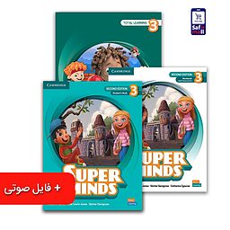 معرفی کتاب Super Minds 3