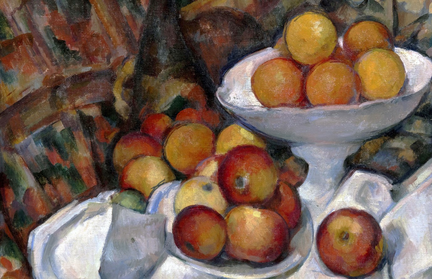 Apples and Oranges (Paul Cézanne, c. 1899)