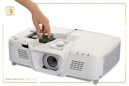 عیب یابی ویدئو پروژکتور استوک