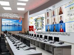 خلق تصویر در ابعاد بی‌نهایت با ویدئو وال