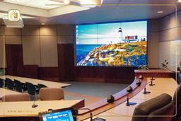 ویدئو وال برای سالن کنفرانس