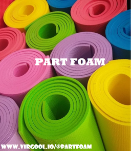 فوم ها و زیر اندازهای ورزشی