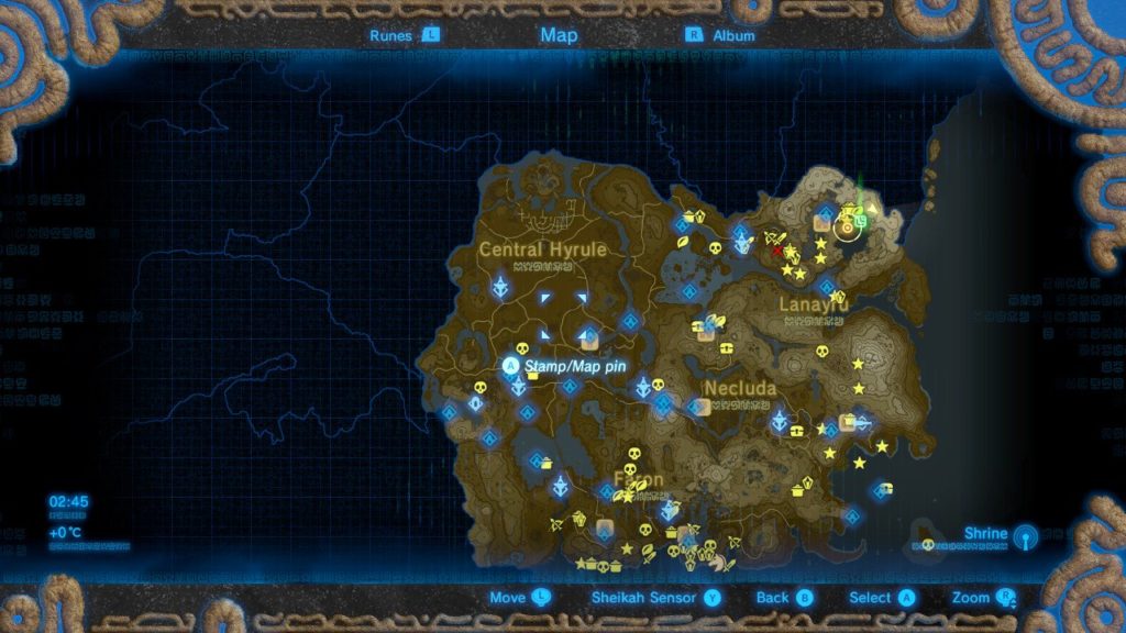 Hyrule Map