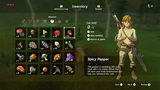 Inventory - Materials