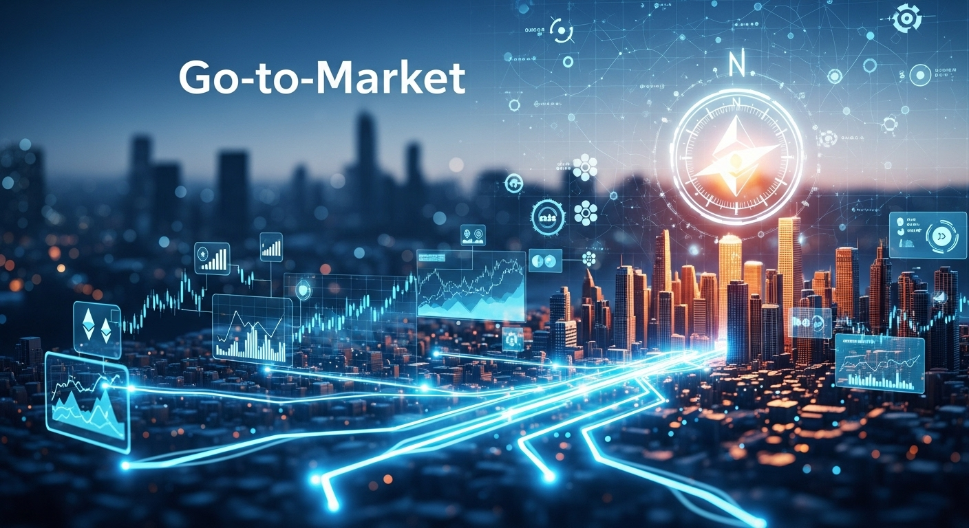 استراتژی Go-to-Market در دنیای کریپتو