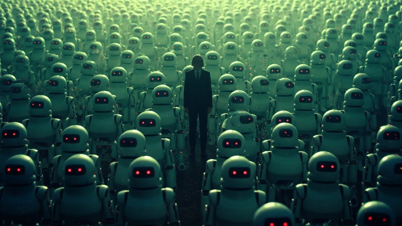 "اینترنت مرده" (Dead Internet Theory)