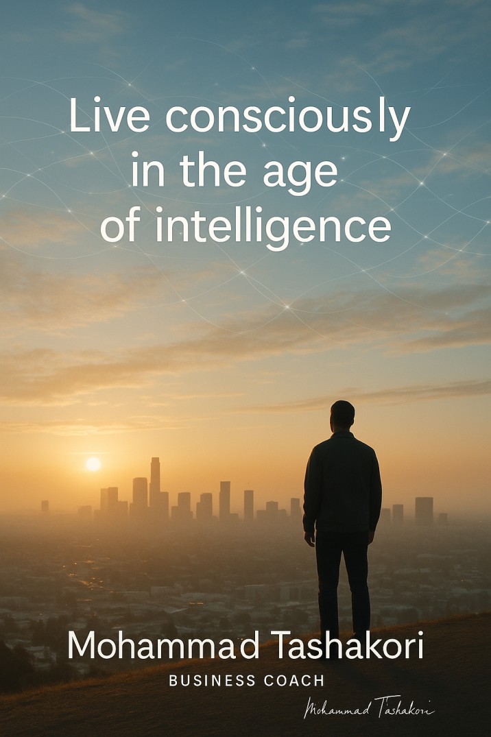 هوش مصنوعی در زندگی؛ وقتی انسان یاد می‌گیرد هوشمندانه‌تر زندگی کند