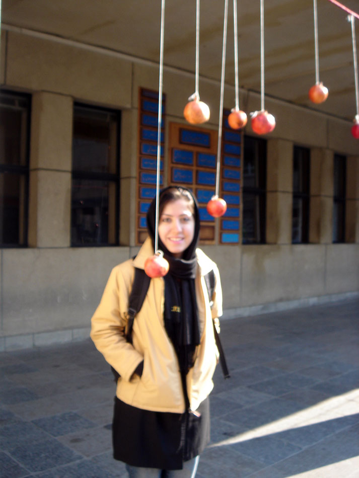 شب یلدا در دانشکده هنرهای زیبا