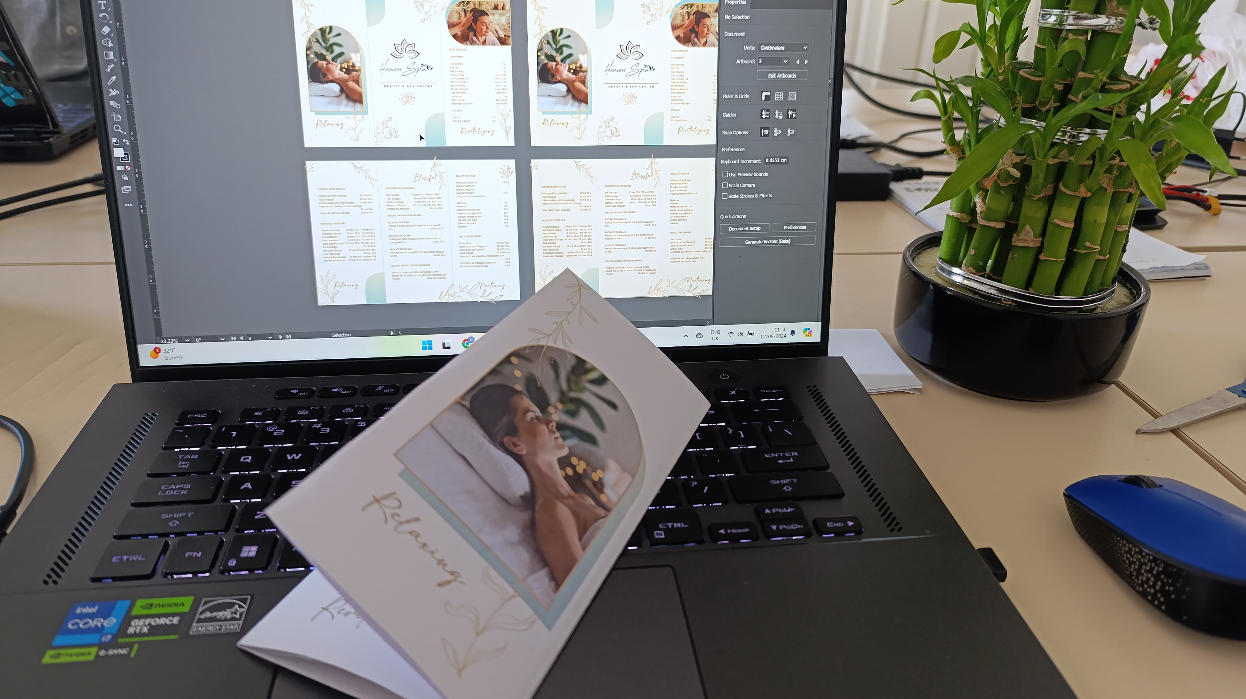 طراحی بروشور در کمپانی دووچ در قبرس شمالی