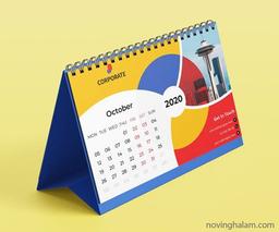 چندین نکته ضروری در طراحی تقویم های فانتزی،اداری و رومیزی