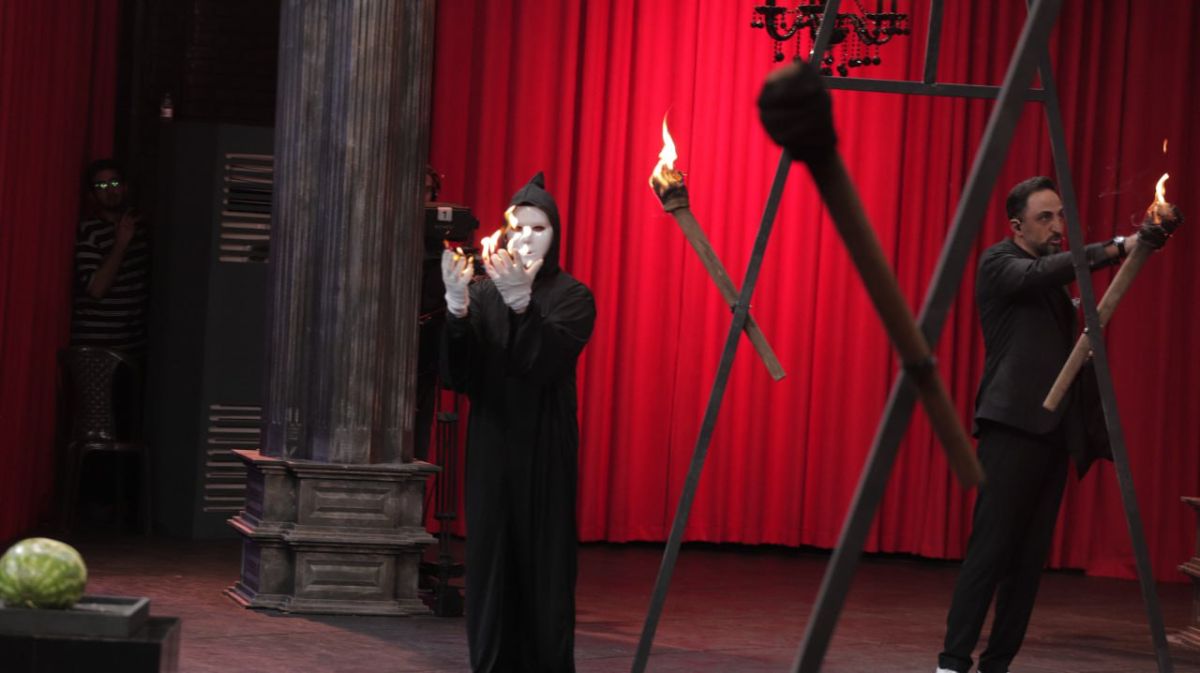 اجرای بدلکاری در نقش سایه