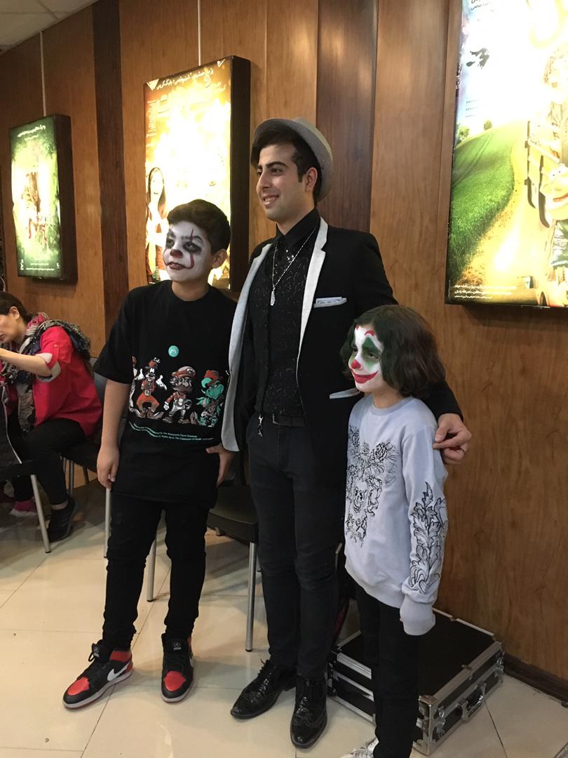 اجرای بزرگ سینما المپیک