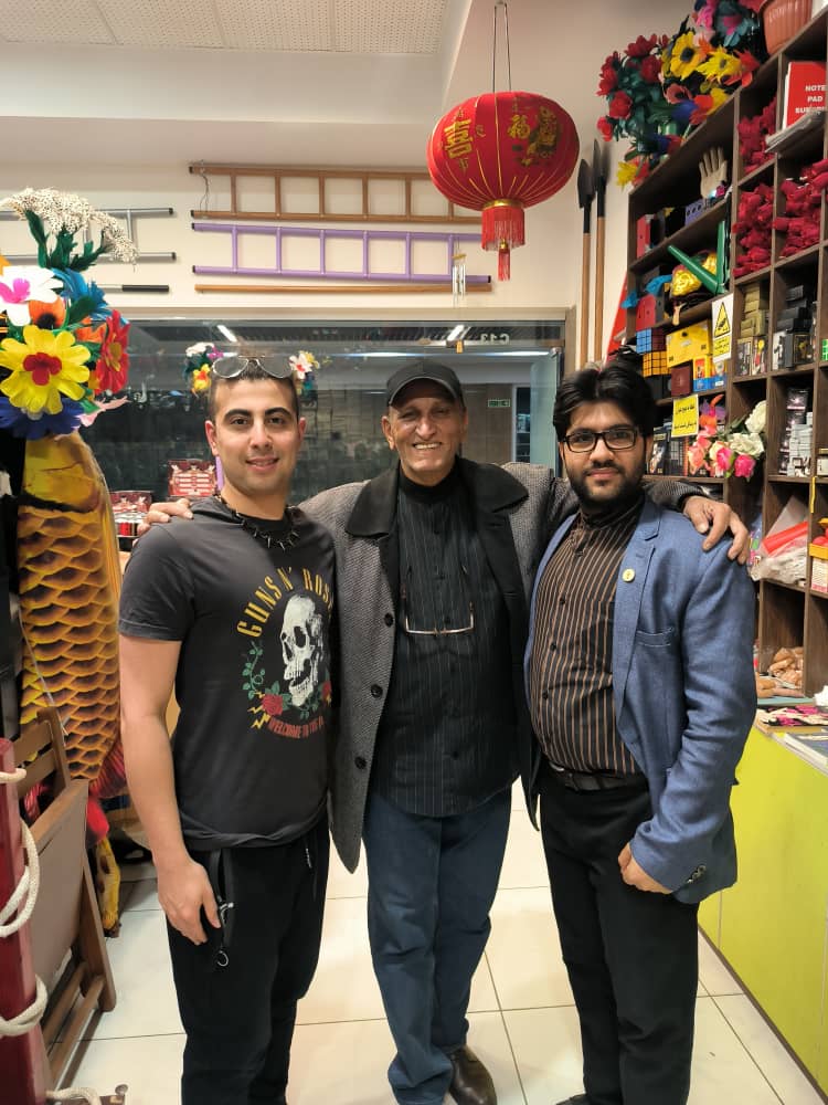 استاد بهروز کریمی در اسپوتا مجیک شاپ