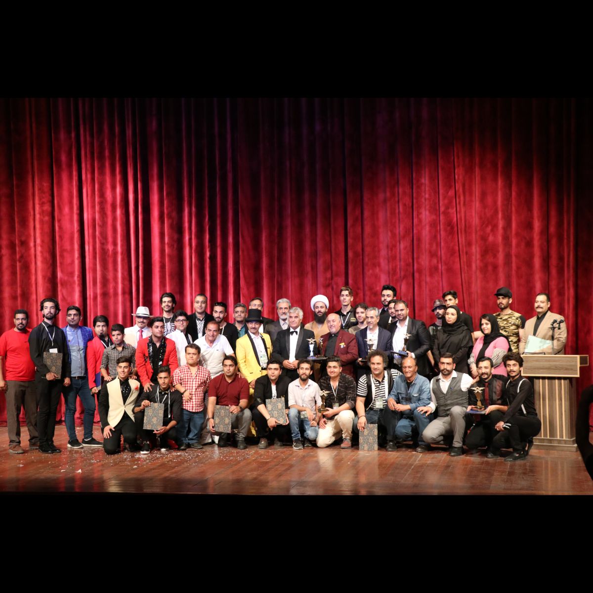 اولین جشنواره شعبده بازان ایران (گرگان)