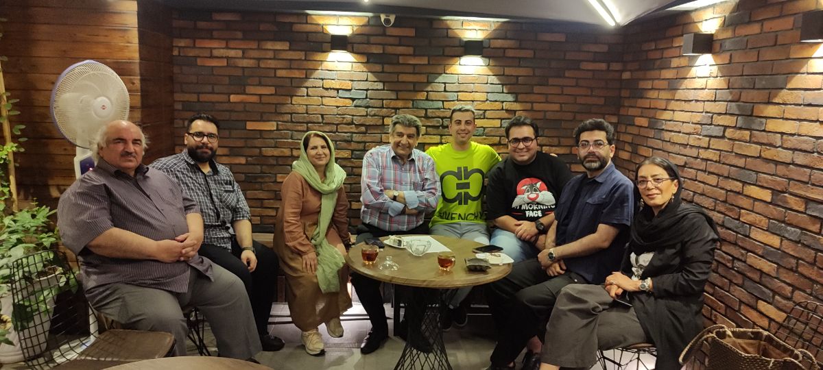  تولد مرحوم استاد منوچهر  والی‌زاده استودیو کوالیما