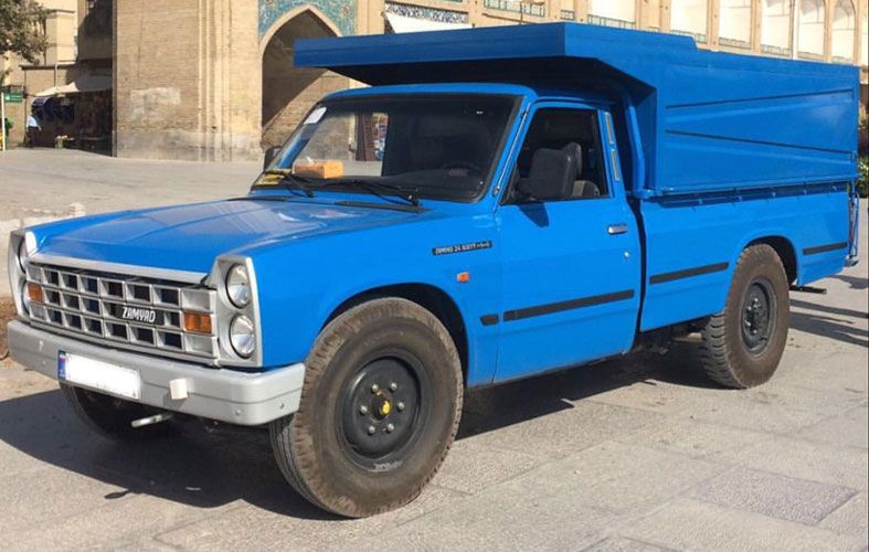 وانت نیسان در اصفهان با باربری جهان نما