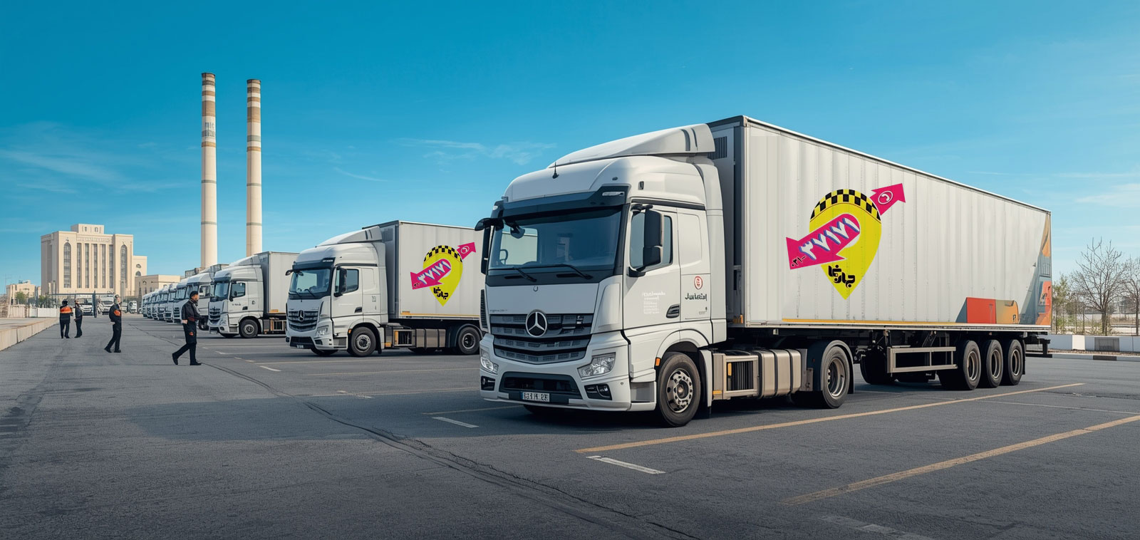 باربری در اصفهان با شرکت حمل و نقل جهان نما