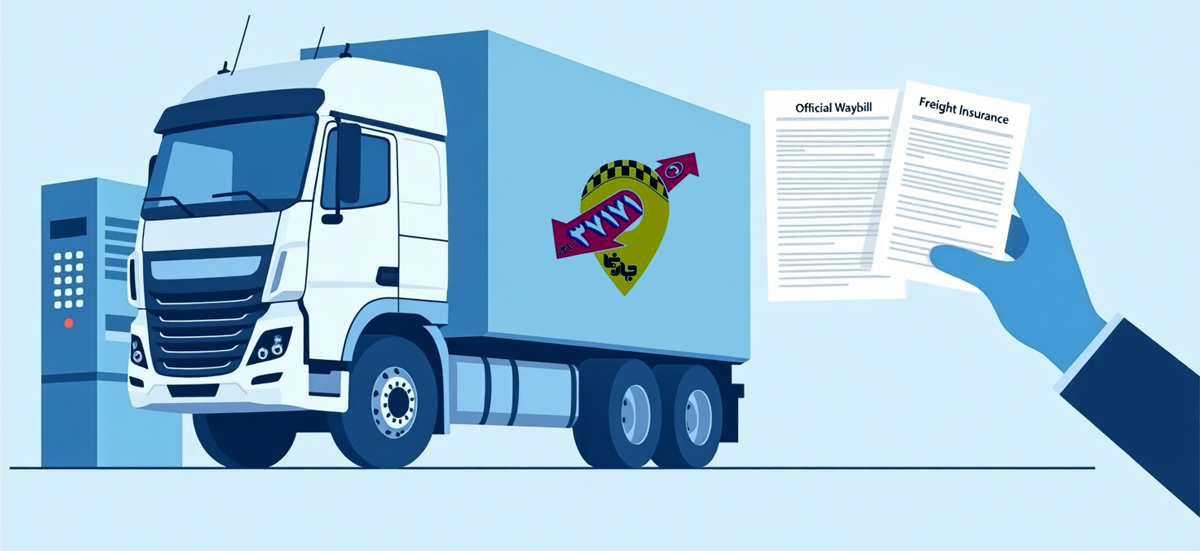 بارنامه و بیمه نامه در باربری