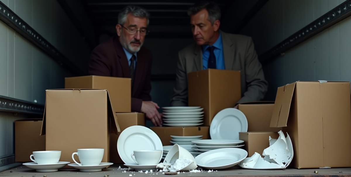 تجربه تلخ از عدم بیمه بار