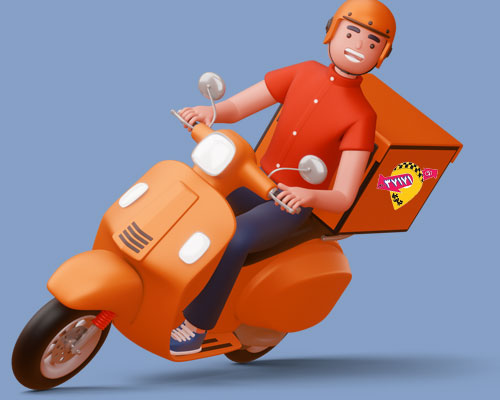 پیک موتوری در اصفهان