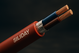 سیم و کابل نسوز سیلیکونی سیلی دی