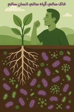 باکتری ها سربازان کوچک خاک