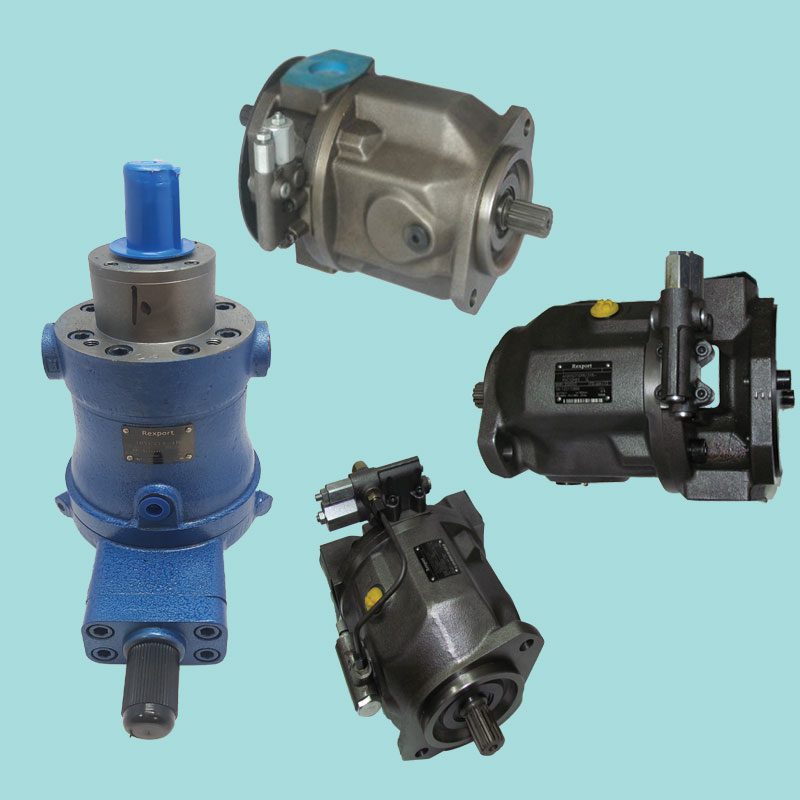 پمپ پیستونی دبی متغیر