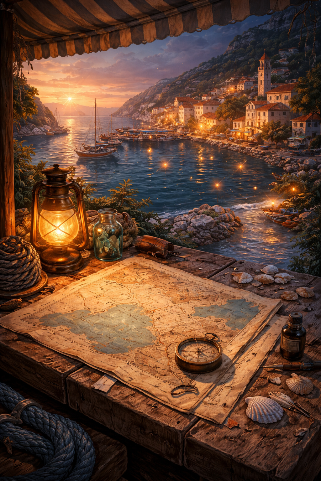 نقشه یک هفته: سفری جادویی به خلیج‌های پنهان