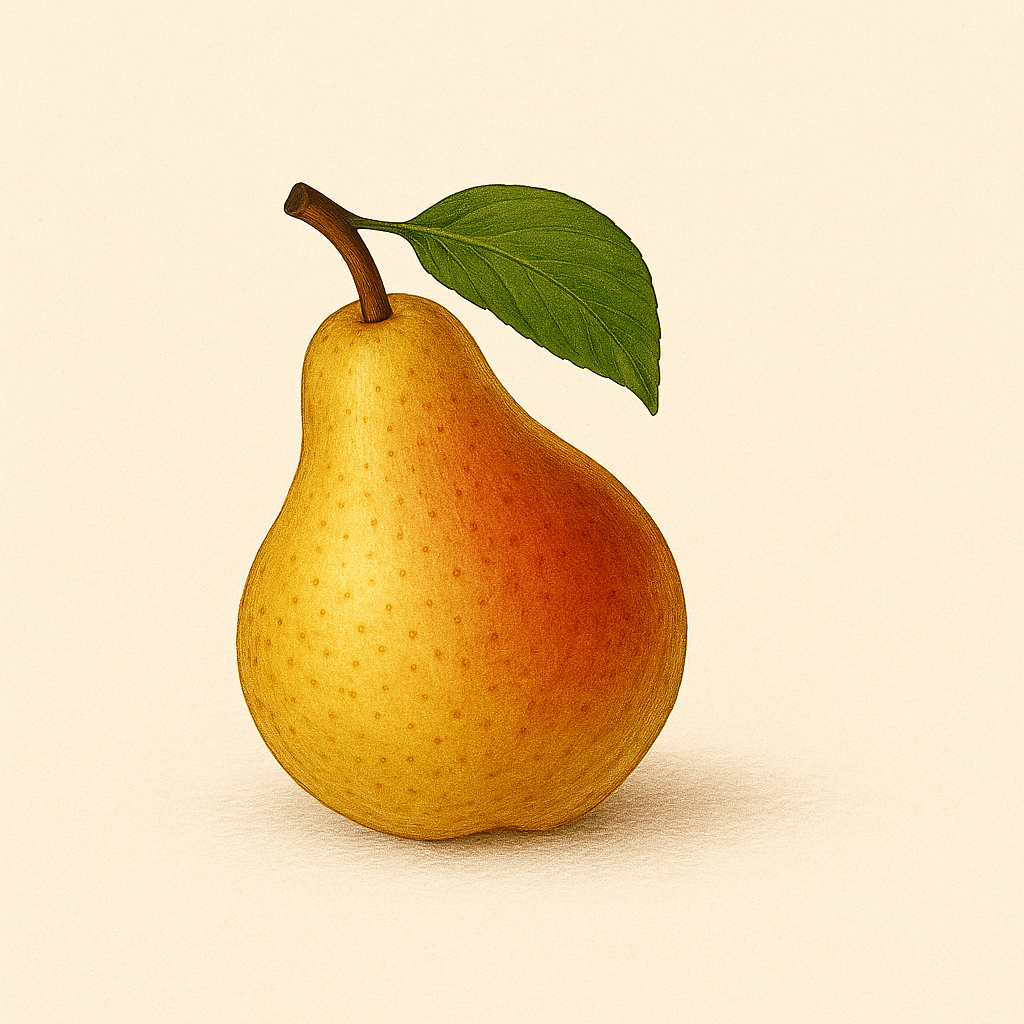 خواص گلابی برای پوست و کلیه - عماد اسدیان