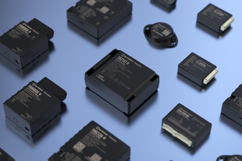 نمونه ای از ترکرهای GPS