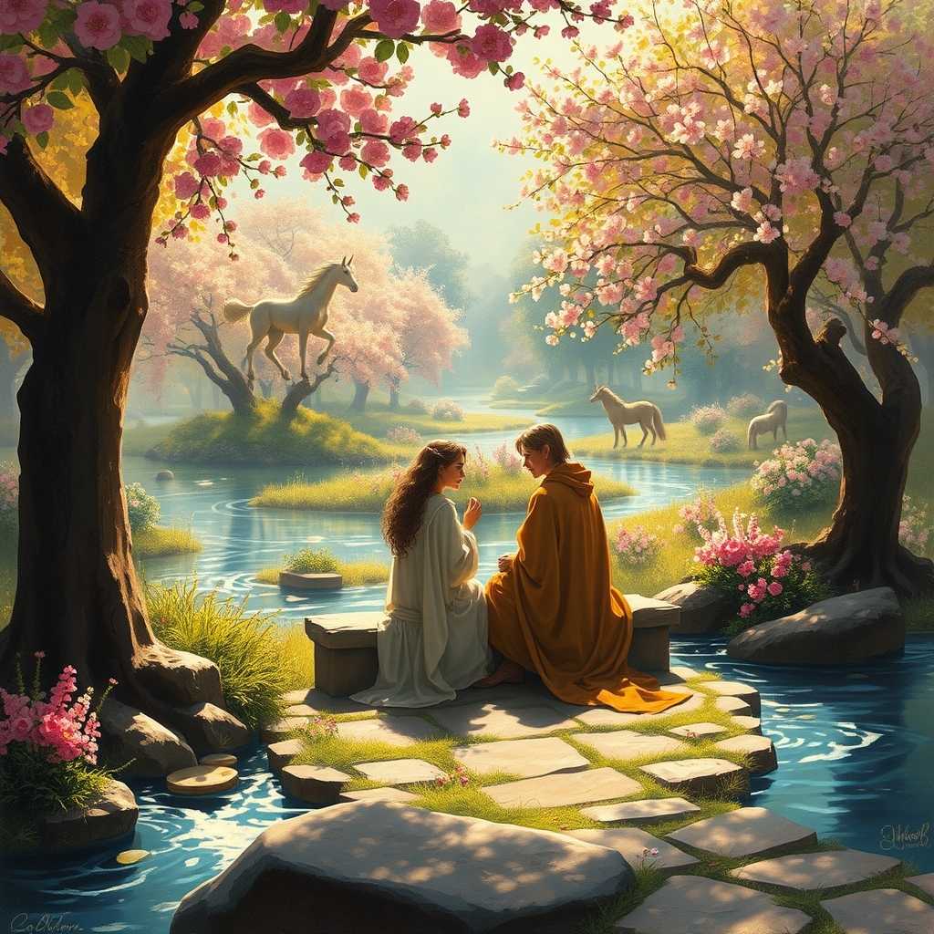 ما درس صداقت و صفا می‌خوانیم