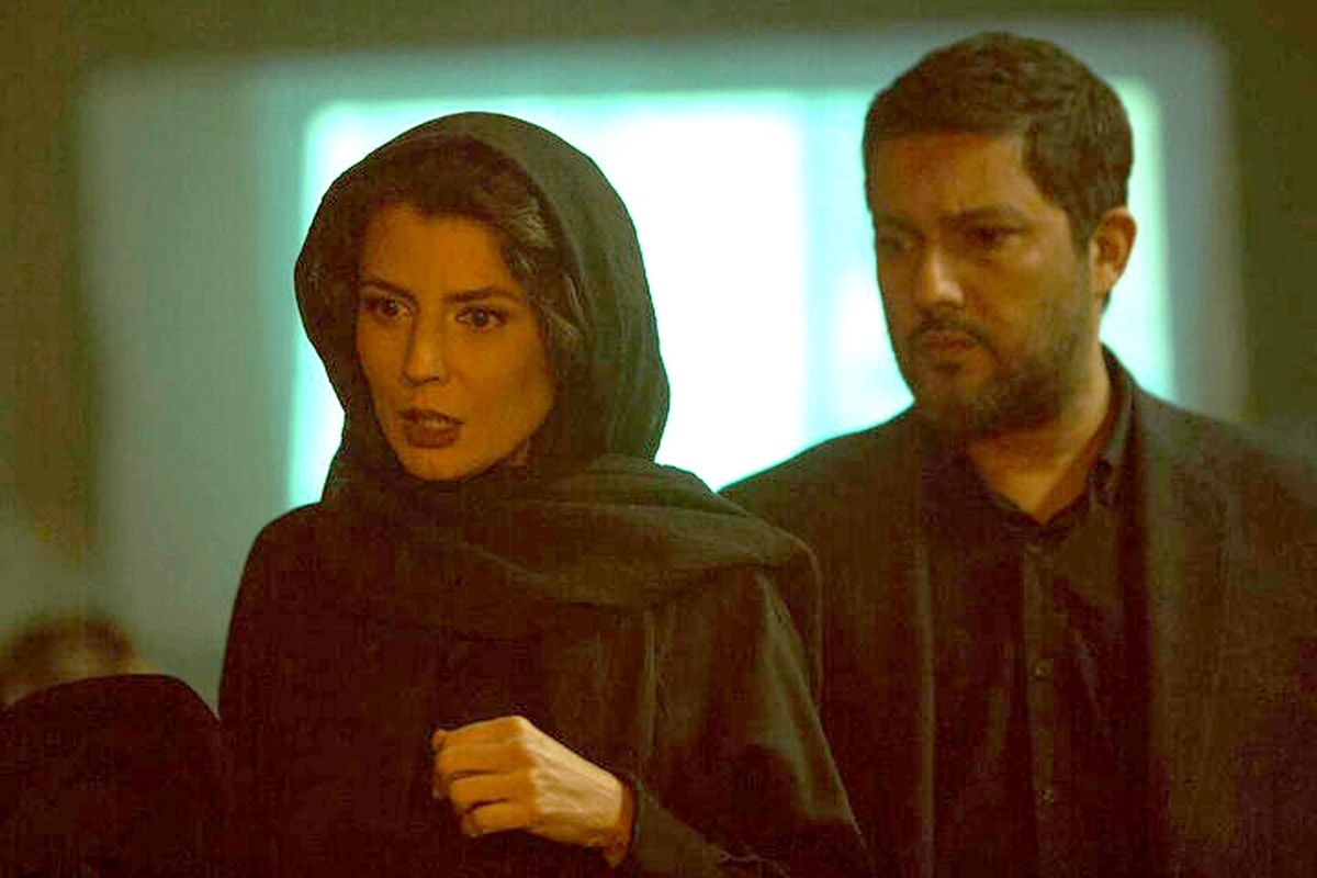 «لیلا حاتمی» و «حامد بهداد» در نمایی از فیلم سینمایی «پیرپسر»