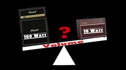 آیا وات بیشتر در آمپلی‌فایر به معنی ولوم بیشتر است؟