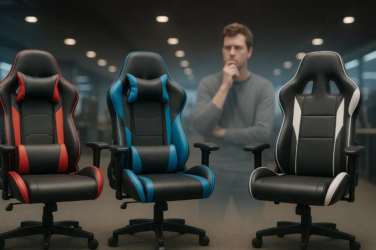 راهنمای انتخاب صندلی گیمینگ(برای بازی و کار طولانی)