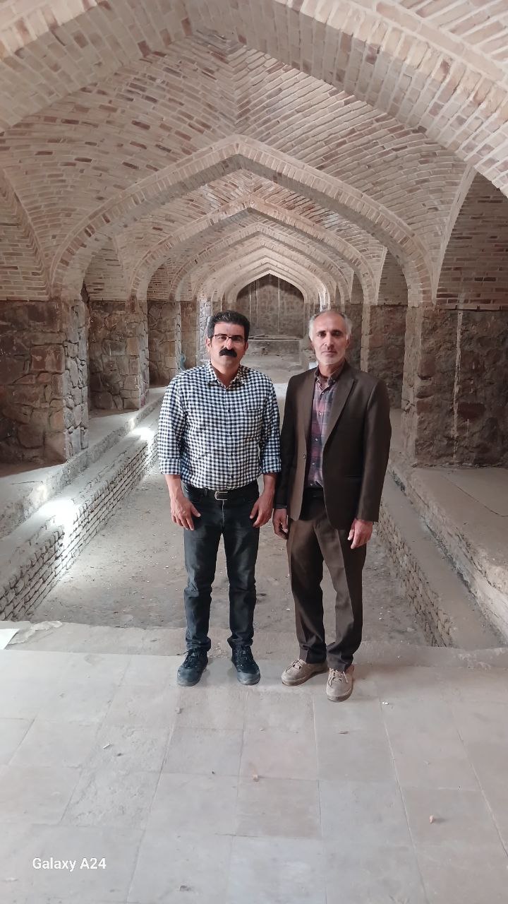 کاروان سرای شاه عباسی شهر آوج