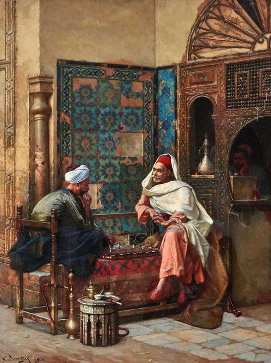 4 .. [شطرنج با واعظ]