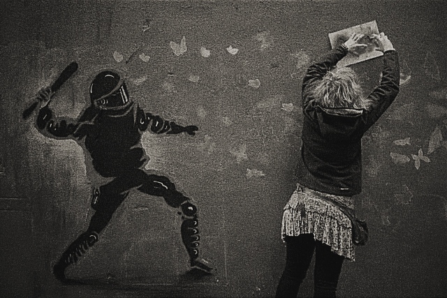 تو دلربا ترین تروریست دنیایی..!