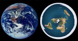 زمین کروی در برابر زمین تخت (بخش 01)