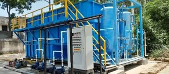 پکیج تصفیه فاضلاب بهداشتی فلزی