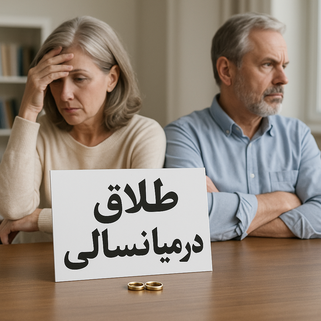 وقتی طلاق در میانسالی اتفاق می‌افته… (روایت آقای نادری)