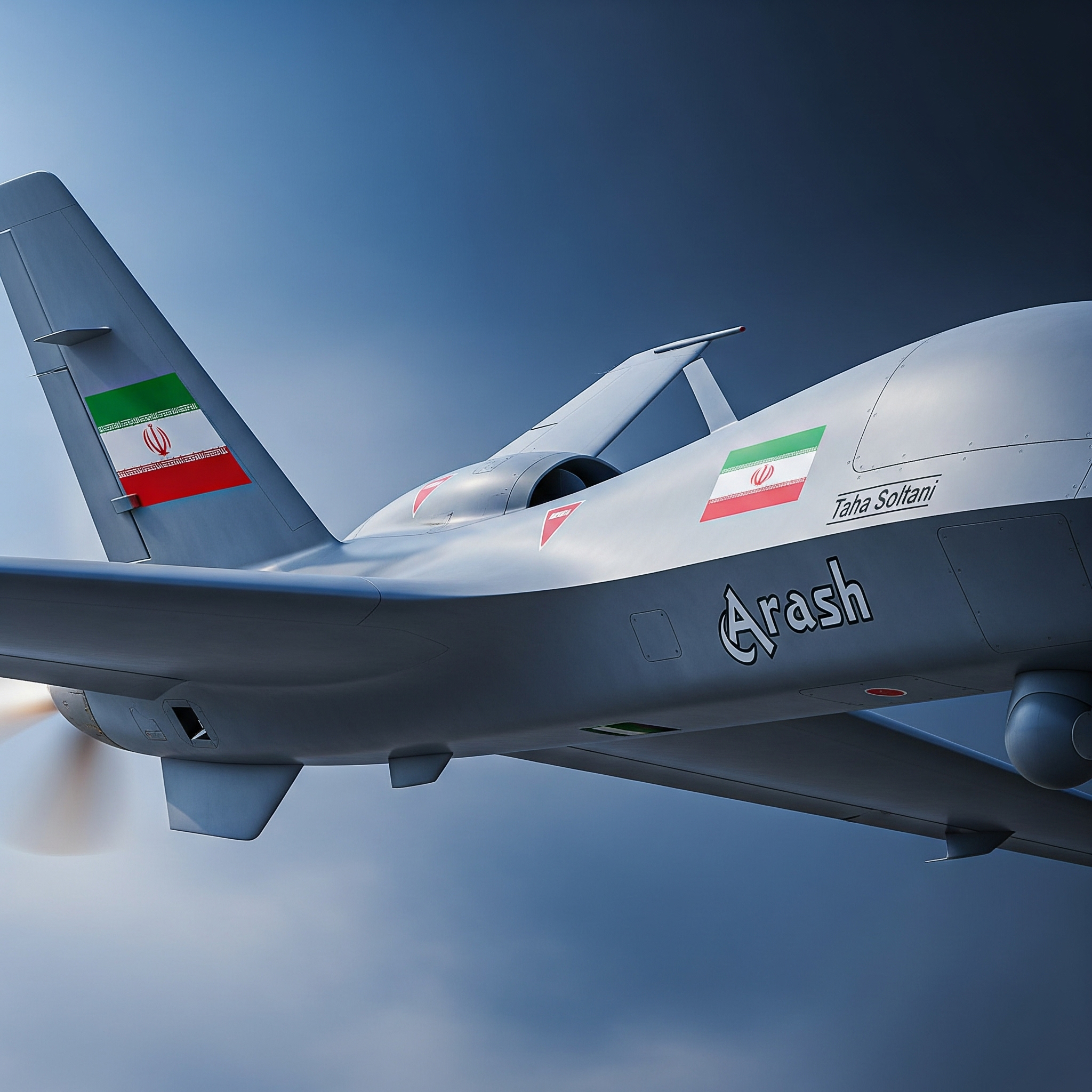 پهپاد آرش: سلاح راهبردی ایران برای ضربه به اسرائیل