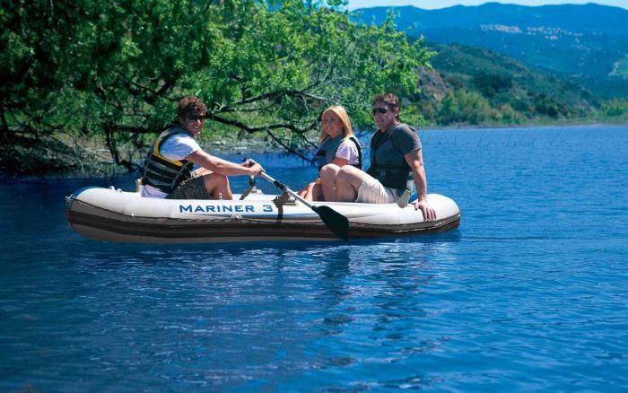 نحوه حرکت قایق بادی